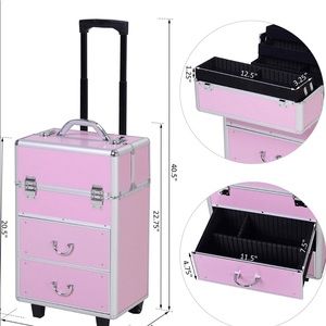 Makeup train case